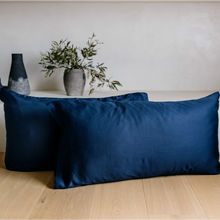 Load image into Gallery viewer, Deep Blue Pillow Cases