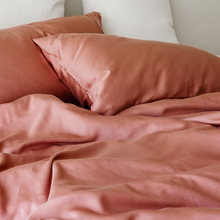 Load image into Gallery viewer, Peach Quilt Cover
