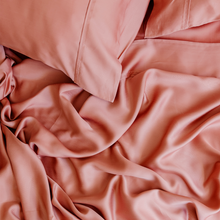 Load image into Gallery viewer, Peach Flat Sheet