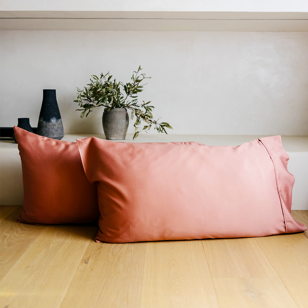 Peach Pillow Cases Naked Sheets