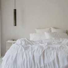 Load image into Gallery viewer, White Quilt Cover