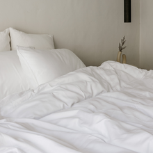Load image into Gallery viewer, White Quilt Cover