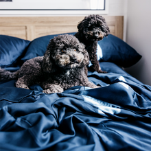 Load image into Gallery viewer, Deep Blue Fitted Sheets