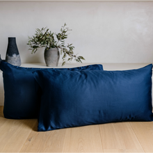 Load image into Gallery viewer, Deep Blue Pillow Cases
