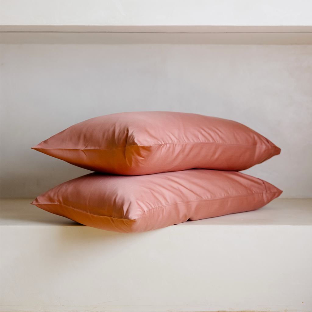 Peach Pillow Cases Naked Sheets